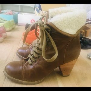 Nine west Short boots/booties, like new
